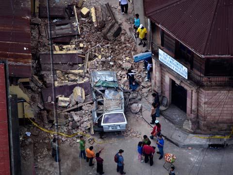 Σεισμός 6,2 Ρίχτερ στη Γουατεμάλα