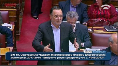 Τι απάντησε ο Λαφαζάνης στον Στουρνάρα