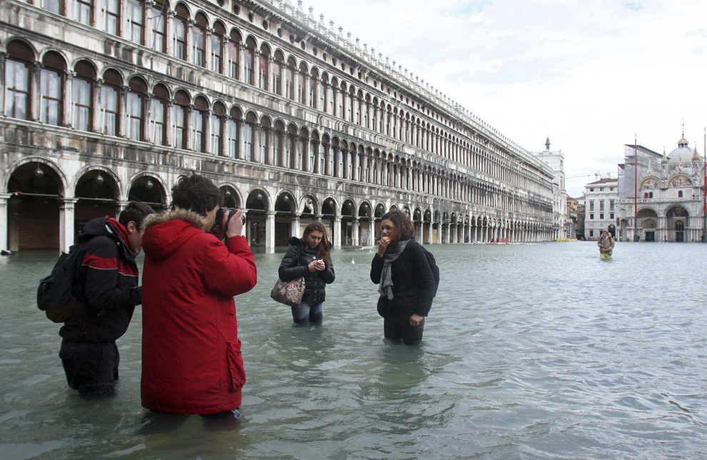 Πλημμύρισε και η… Βενετία