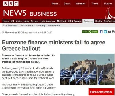 Ο διεθνής Τύπος για το Eurogroup