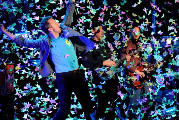 Οι Coldplay στο Μέγαρο Μουσικής