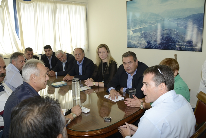 Καμμένος:”Το νερό είναι δημόσιο αγαθό”