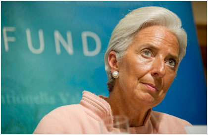 ΔΝΤ:Αναπόφευκτο ένα νέο “κούρεμα”