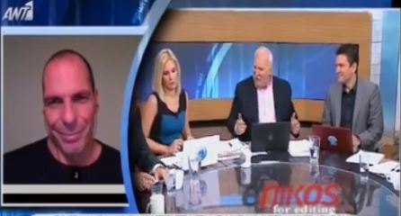 Βαρουφάκης: Δεν την θέλουμε τη δόση, είναι η δόση του ηρωινομανούς