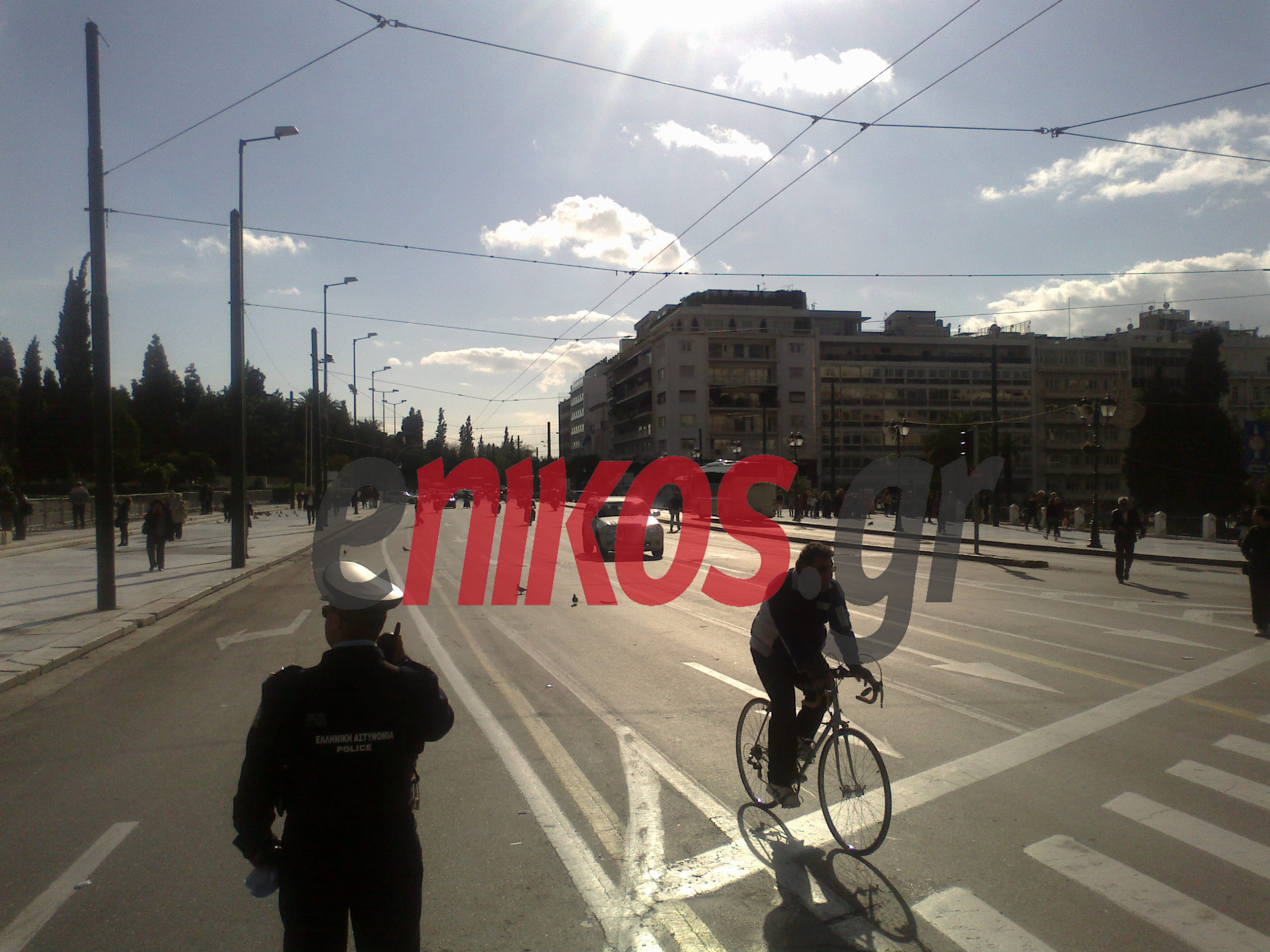 Τώρα: Άνοιξε η Αμαλίας