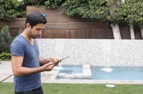 Ελέγχει όλο το σπίτι από ένα iPad!