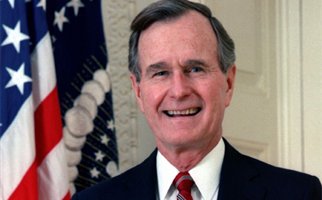 Στο νοσοκομείο ο Μπους