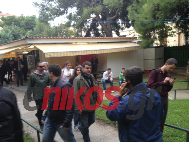 Τώρα-Ο Βαξεβάνης στην Ευελπίδων