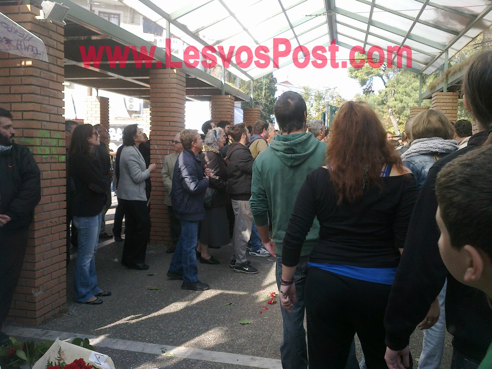 Βίντεο-Ένταση στην Λέσβο