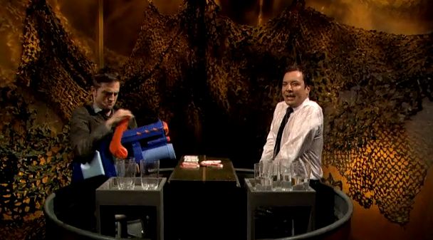 Τα έκανε “μούσκεμα” ο Pattinson