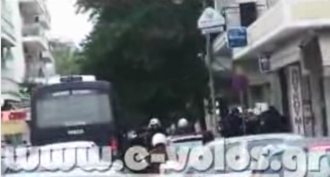 Βίντεο-Συγκέντρωση για τους συλληφθέντες