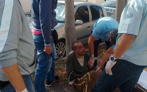 «Με έδεσαν σαν ζώο»