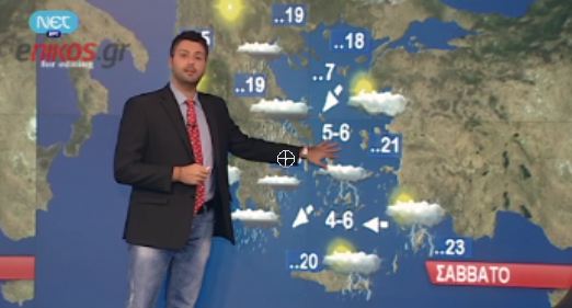 Η πρόγνωση του καιρού