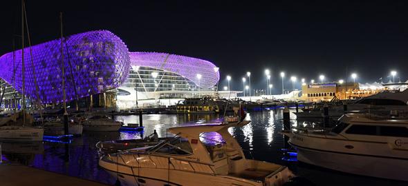 Η ονειρική πίστα της… ερήμου