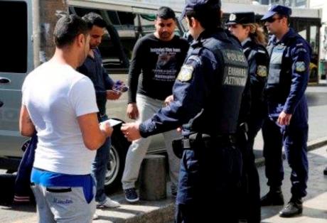Σάμος:Συλλήψεις λαθρομεταναστών