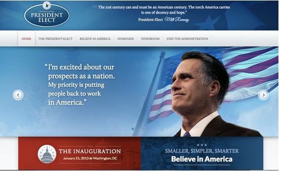 ΦΩΤΟ-Η γκάφα του Ρόμνεϊ