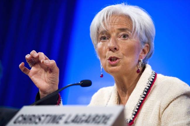 ΔΝΤ: Δεν θα αφήσουμε κανέναν να κλοτσήσει αυτό το ντενεκεδόκουτο