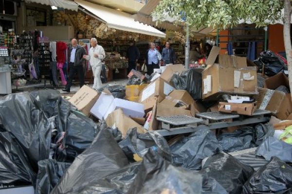 Σκουπιδότοπος το Ηράκλειο