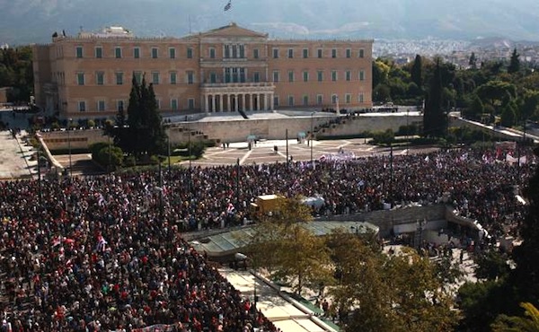 Συλλαλητήριο στις 5 μ.μ.