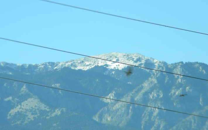 Τα πρώτα χιόνια στην Ελλάδα
