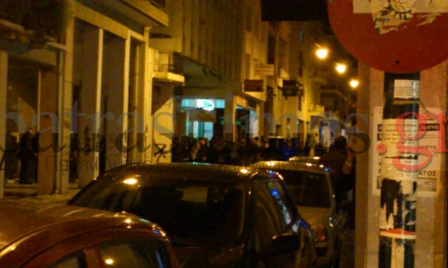 Νύχτα εντάσεων στην Πάτρα