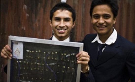 Φωτοβολταϊκά από τρίχες