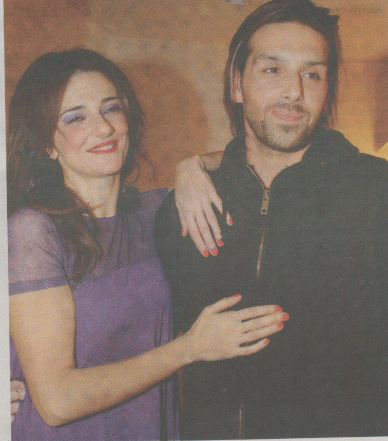 «Σύννεφα» στον γάμο της Λεκάκη