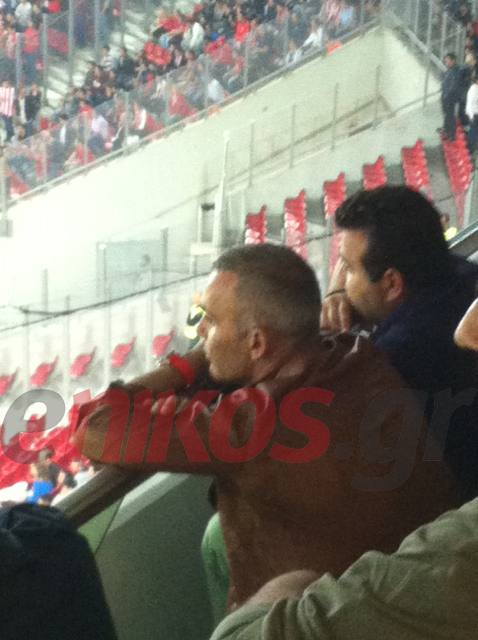 Φώτο-Και ο Ρόκκος στο Καραϊσκάκη