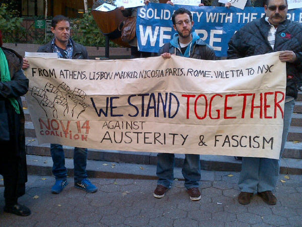 Η Ν.Υόρκη στο πλευρό του ευρωπαϊκού Νότου