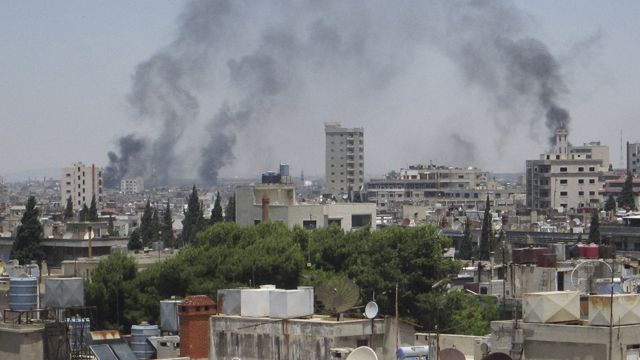 Ένταση στα σύνορα Τουρκίας-Συρίας