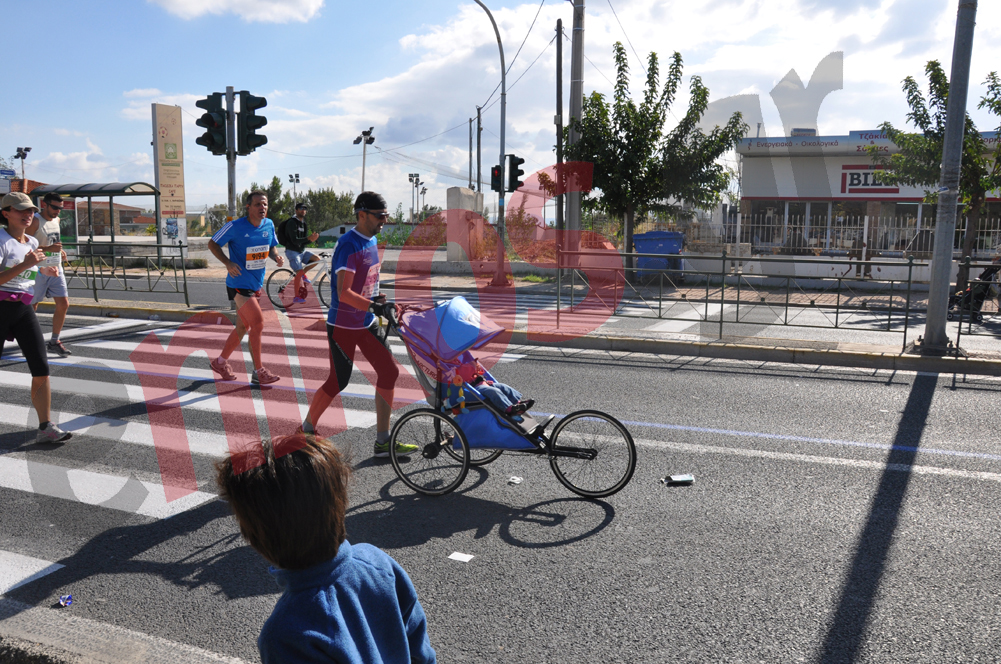 Και μωρά στον Μαραθώνιο