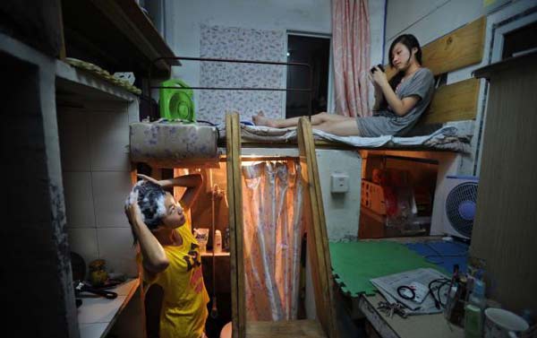 Συγκατοικώντας σε μόλις… 4,5 τ.μ.