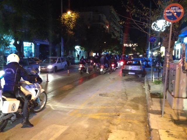 ΒΙΝΤΕΟ-Επεισόδια στην Πάτρα μεταξύ οπαδών Ολυμπιακού-Παναχαϊκής