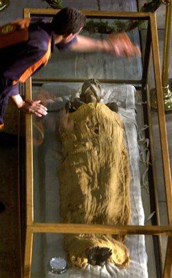 Φως στη δολοφονία του Ραμσή Γ’