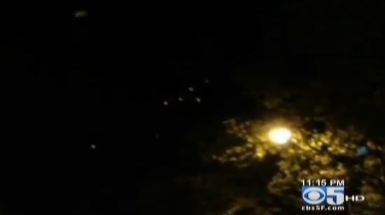 Βίντεο:Περίεργα φώτα στον ουρανό