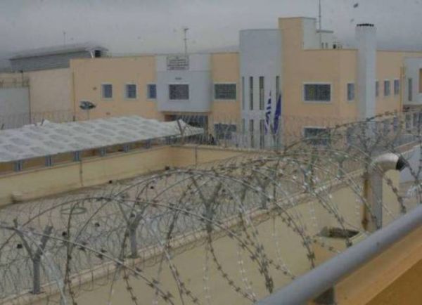 Απόπειρα απόδρασης στο Δομοκό