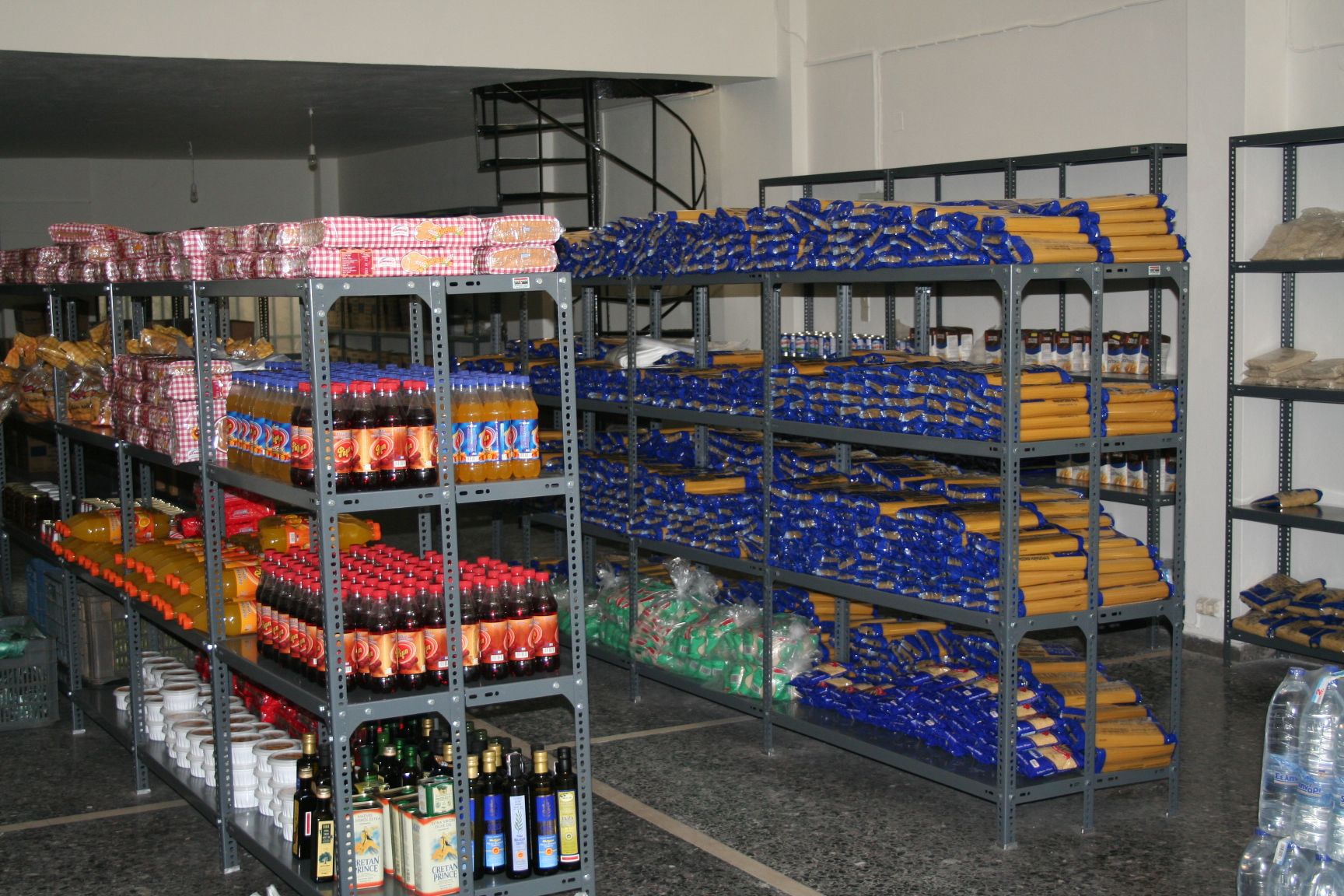 Τρόφιμα για 5.000 οικογένειες