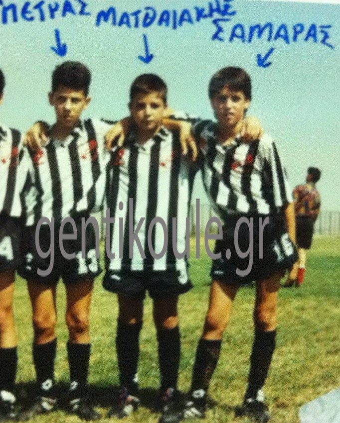 Ο Σαμαράς πιτσιρίκος