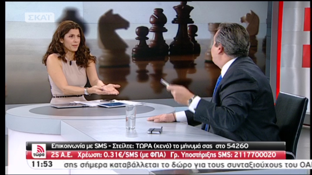 Kαμμένος σε Τσαπανίδου: Λέτε ψέματα