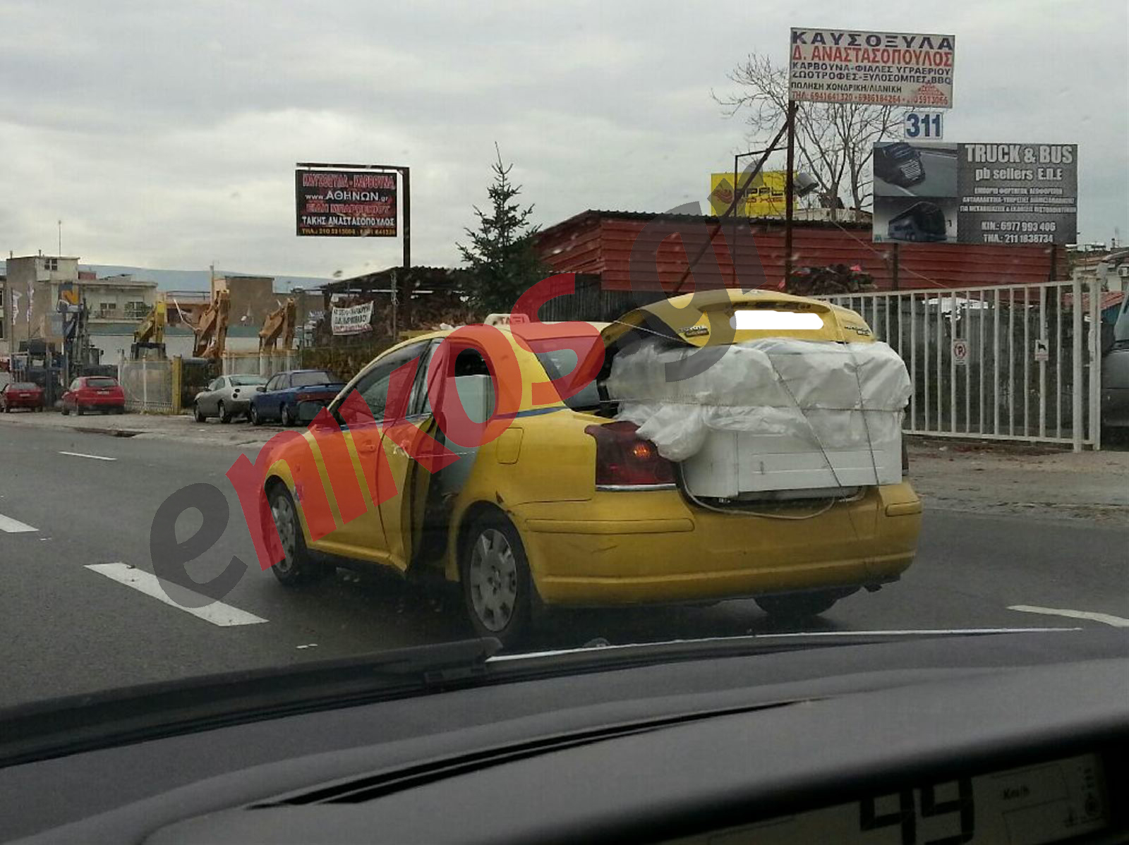 Ο …αμετανόητος Έλληνας οδηγός