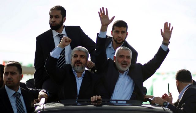 Ο Μεσάαλ στην επέτειο της Χαμάς