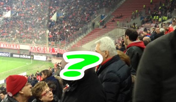 Η “μοναξιά” ενός μεγιστάνα στο γήπεδο