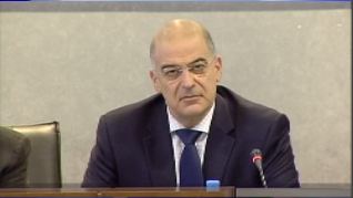 Δένδιας:Η Ελλάδα δεν μπορεί να είναι ξέφραγο αμπέλι