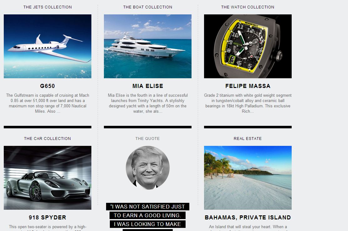 Ηλεκτρονικό κατάστημα για δισεκατομμυριούχους!