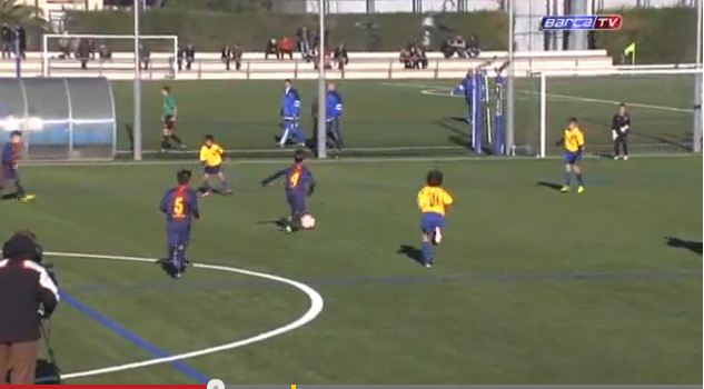 ΒΙΝΤΕΟ: Οι…μικροί Μέσι, Ινιέστα κ Τσάβι