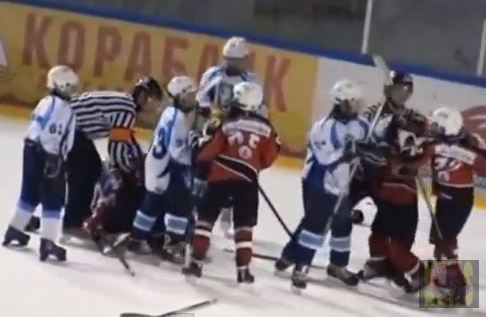 Ξύλο σε αγώνα ..9χρονων!