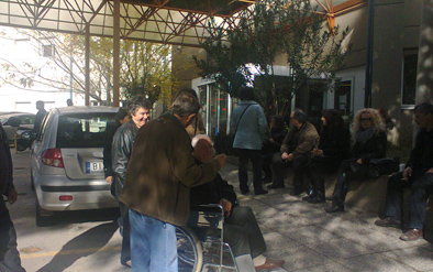 SOS από τους νεφροπαθείς