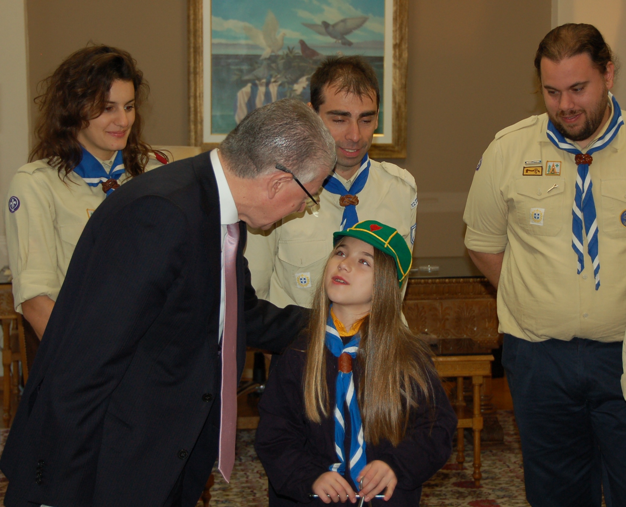 Κάλαντα στο υπουργείο Υγείας