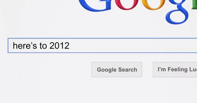 Oι αναζητήσεις του 2012 σε 2’:46’’