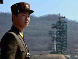 Έτοιμη για εκτόξευση πυραύλου